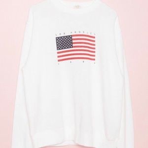 Brandy Melville Los Angeles sweatshirt